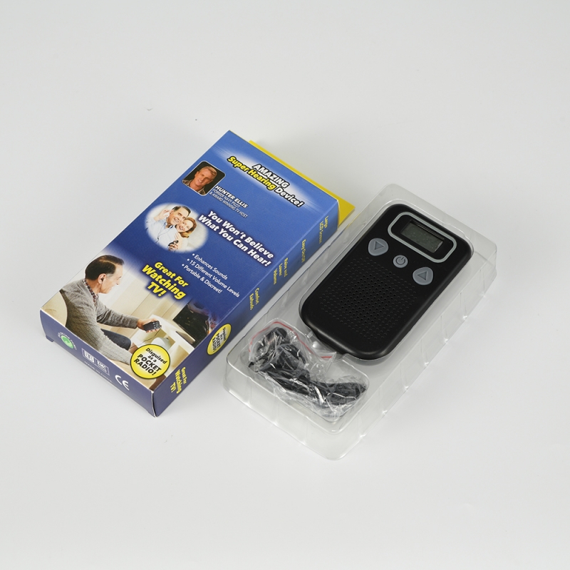 湖南盒式式助听器  JY-2019A